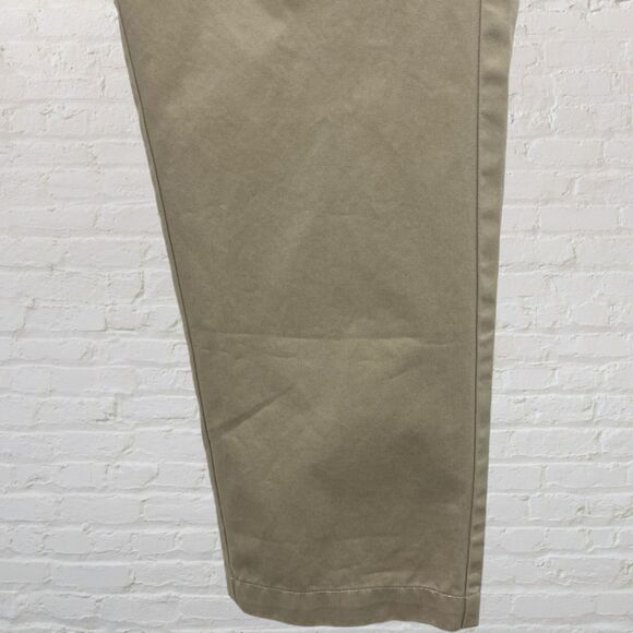 Tommy Bahama 4 Gemma Fit Khaki Pants Cotton Chino Straight Leg Mid Rise EUC 🌴 - Picture 9 of 12